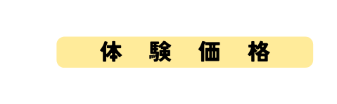 体 験 価 格